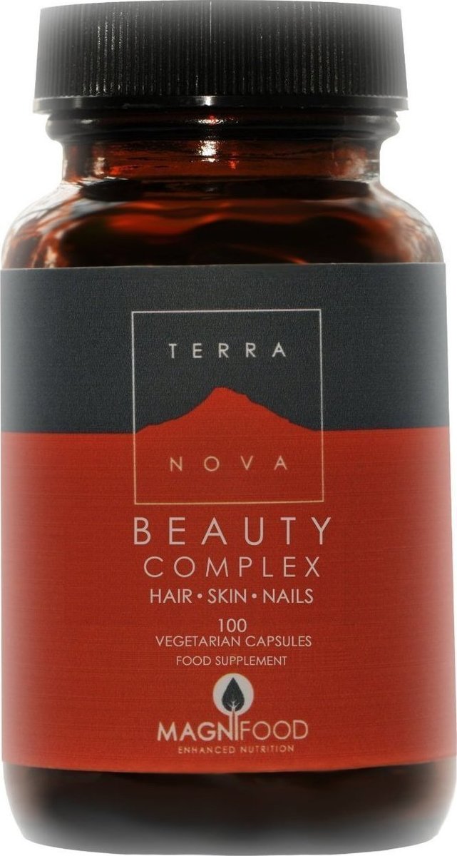 Terranova Beauty Complex Skin-Hair-Nails  100 Caps
