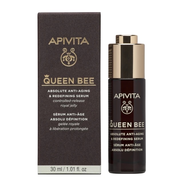 Apivita Queen Bee Ορός Απόλυτης Αντιγήρανσης & Ανόρθωσης Περιγράμματος (2022) 30ml