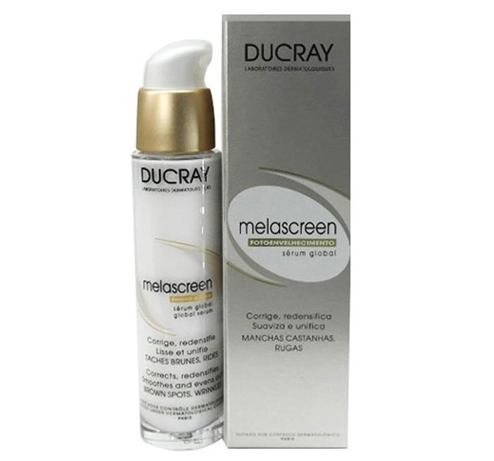Ducray Melascreen Serum Global Photo-Aging 30Ml
