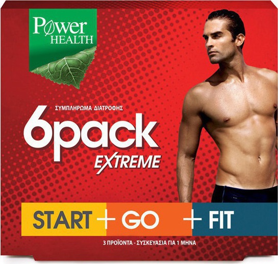 Power Health 6Pack Extreme 90 Δισκία