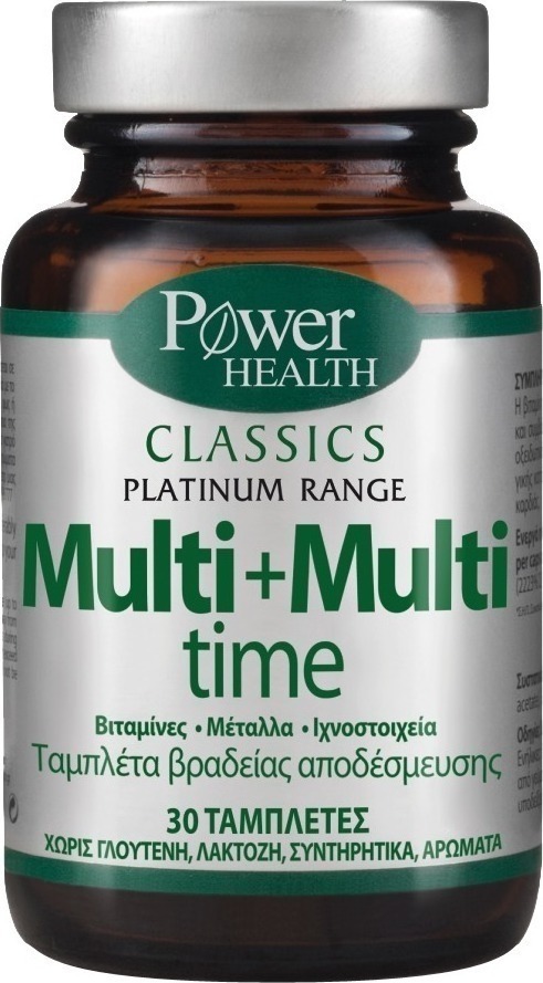 Power Health Classics Platinum - Multi+Multi Time 30 Tabs