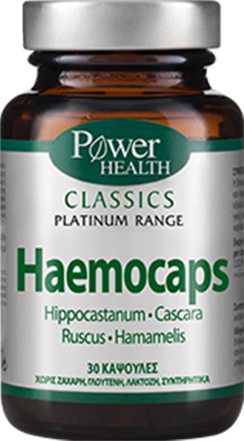 Power Health Haemocaps 30 Caps