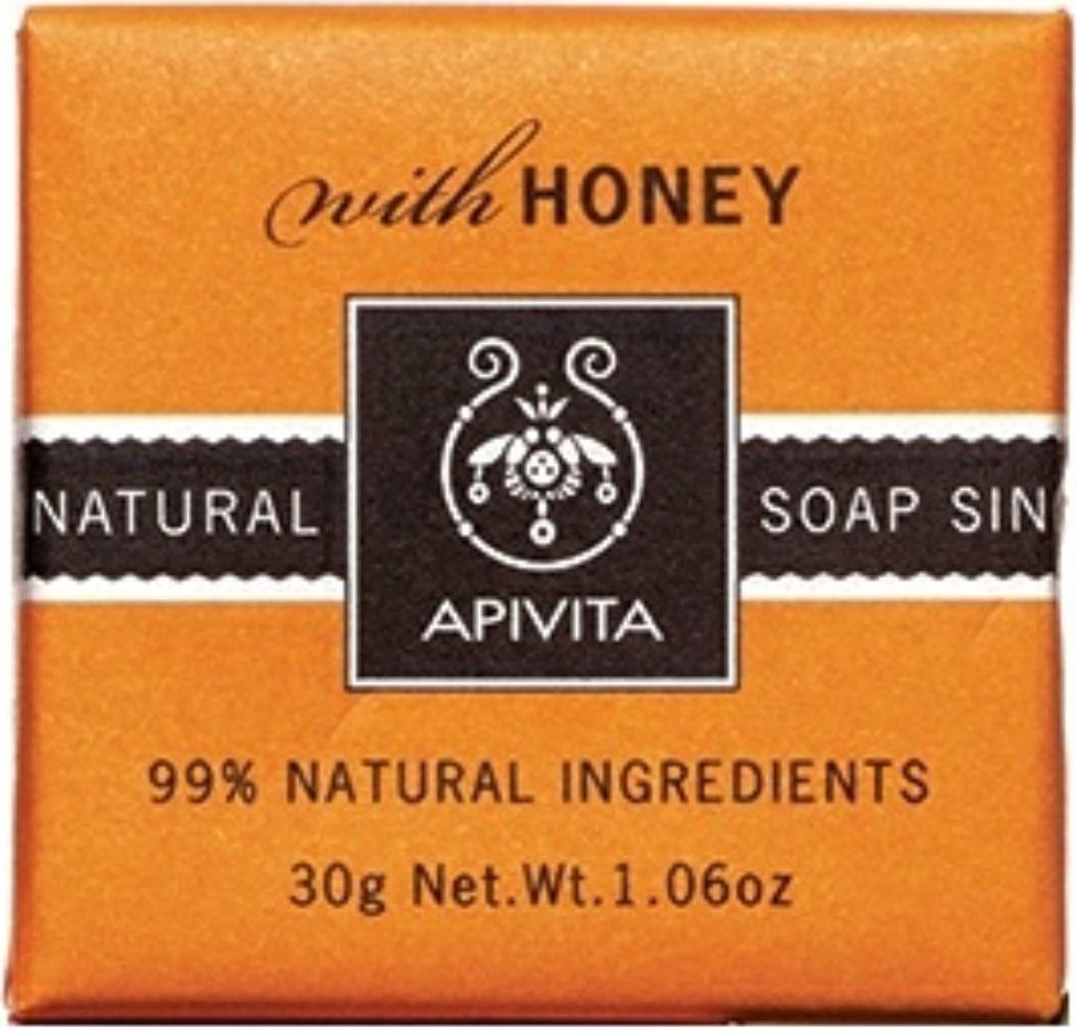 Apivita Σαπούνι Με Μέλι Mini 30gr