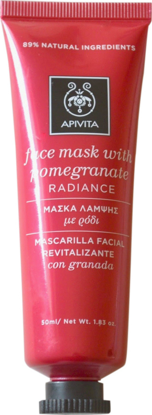 Apivita Μάσκα Λάμψης Με Ρόδι 50Ml