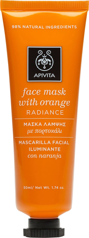 Apivita Face Mask Orange 50ml