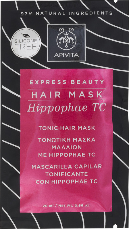 Apivita Hair Mask Tonic Hippophae 20Ml