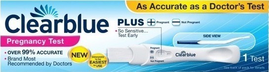 Clearblue Μονό Tεστ Εγκυμοσύνης