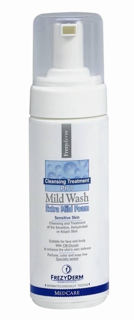 Frezyderm Mild Wash Foam 150Ml