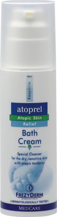 Frezyderm Atoprel Bath Cream 150Ml