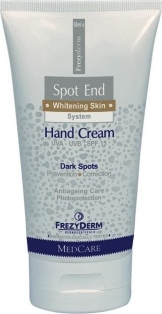 Frezyderm Spot End Hand Cream Spf15 50Ml