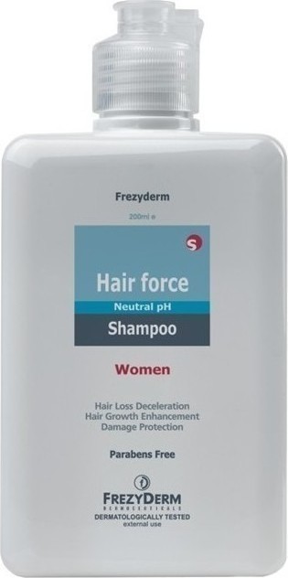 Frezyderm Hair Force Shampoo Women 200Ml