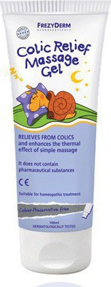 Frezyderm Colic Relief Massage Gel 100Ml