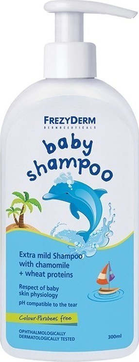 Frezyderm Baby Shampoo 300Ml