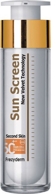 Frezyderm Sun Screen Velvet Face Cream Spf50+  50Ml