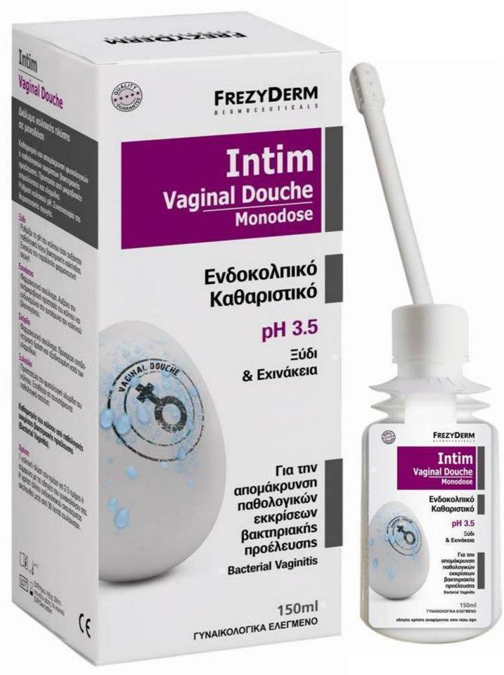 Frezyderm Intim Vaginal Douche Ξύδι & Εχινάκεια pΗ3.5 150Ml