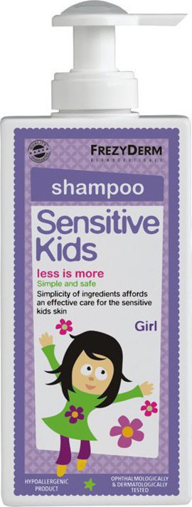 Frezyderm Sensitive Kids Shampoo Girl 200Ml