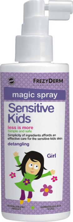 Frezyderm Sensitive Kids Magic Spray Girls 150Ml