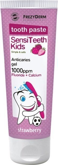 Frezyderm Sensiteeth Kids Toothpaste 1000ppm 50Ml