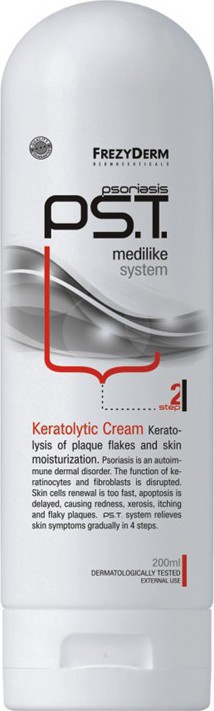 Frezyderm PS.T. Keratolytic Cream Step 2 200Ml