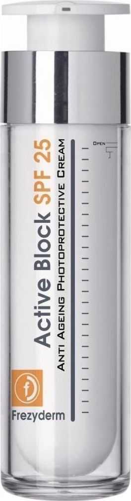 Frezyderm Active Block Spf25 Cream 50Ml