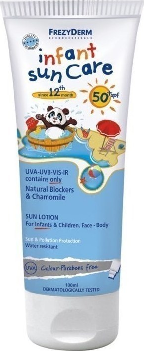 Frezyderm Infant Sun Care Lotion Spf50+ 100Ml