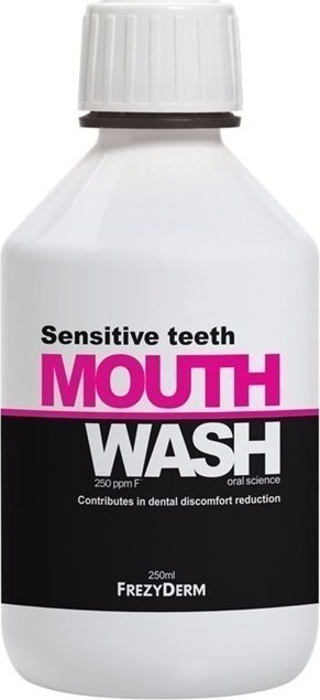 Frezyderm Mouthwash Senitive Teeth 250Ml