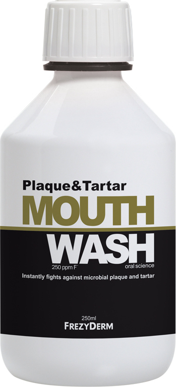 Frezyderm Mouthwash Plaque&Tartar 250Ml