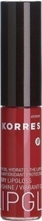 Korres Lip Gloss Με Έλαιο Από Κεράσι 52 Κόκκινο