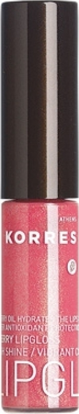 Korres Lip Gloss Με Έλαιο Από Κεράσι 22 Φυσικό Ροζ