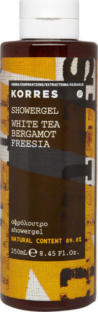 Korres Αφρόλουτρο White Tea 250Ml