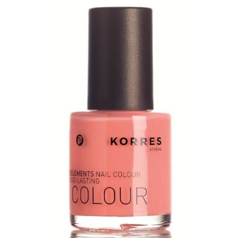 Korres Nail Color 41 Peach Cream 10Ml