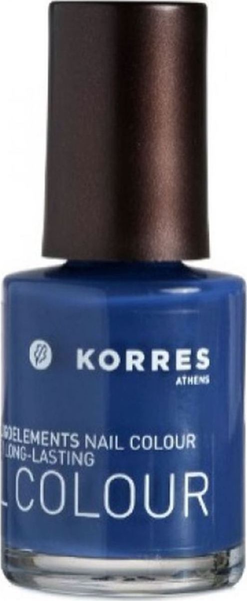 Korres Nail Colour Blueberry 89