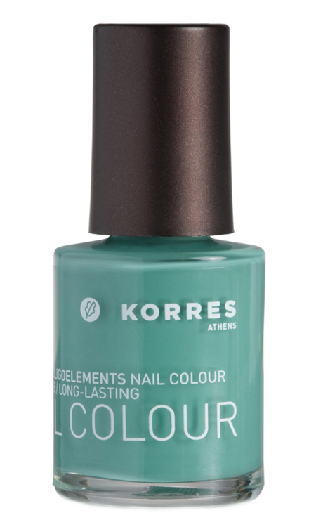 Korres Nail Colour Pale Green 90