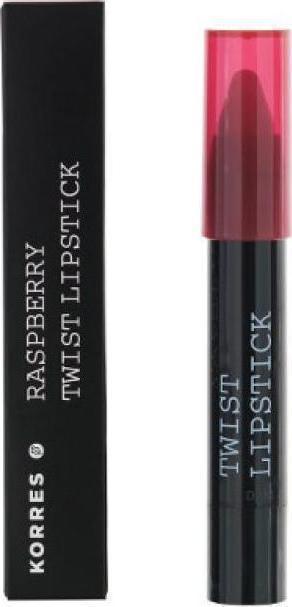 Korres Raspberry Twist Lipstick Lust