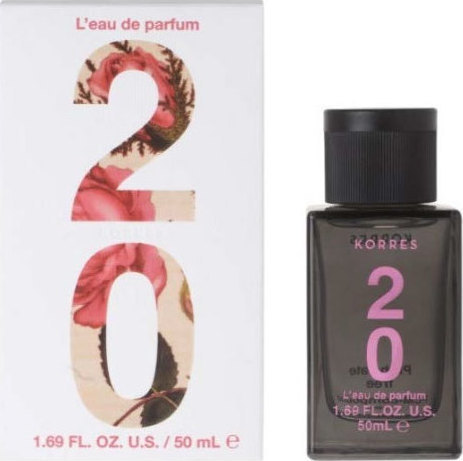 Korres Eau De Parfum Anniversary Rose/Peony 50Ml-Γυναικείο