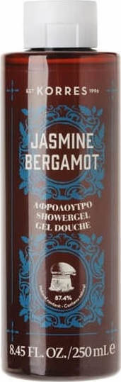 Korres Jasmine Bergamot Αφρόλουτρο 250ML