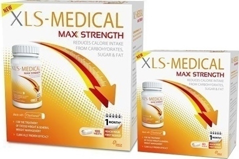 XLS Medical Max Strength 120+40 Δωρο