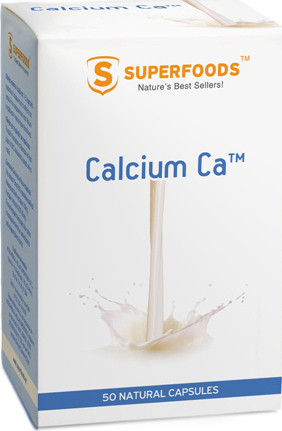 Superfoods Calcium Ca 50 Caps