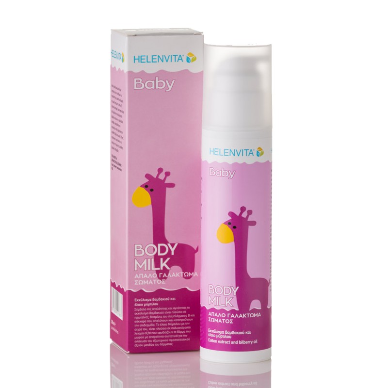 Helenvita Baby Body Milk 200Ml