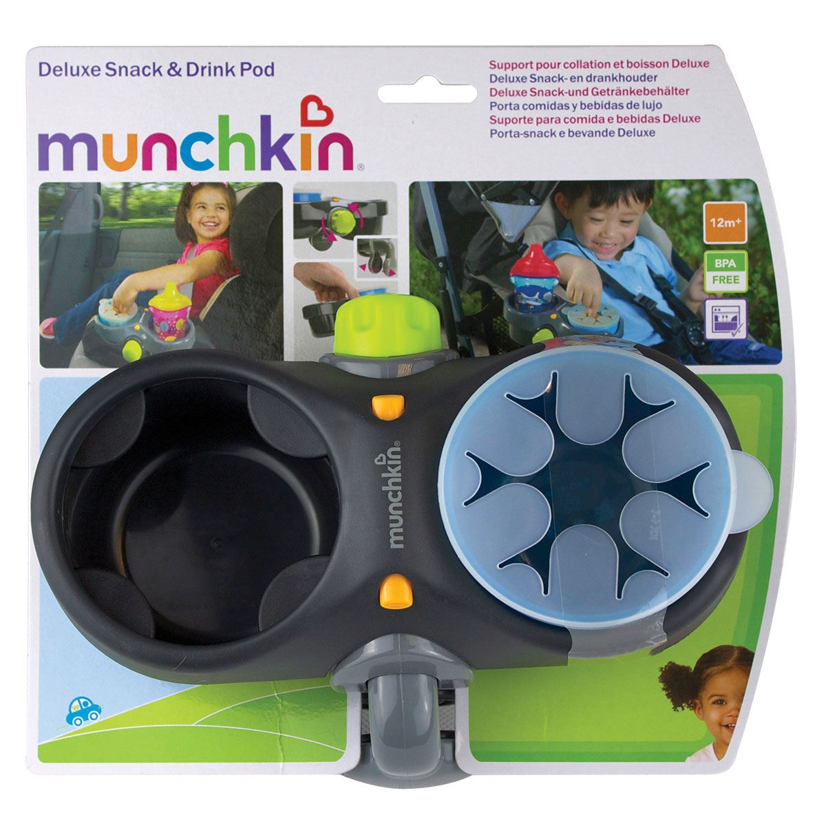Munchkin Deluxe Snack Pod