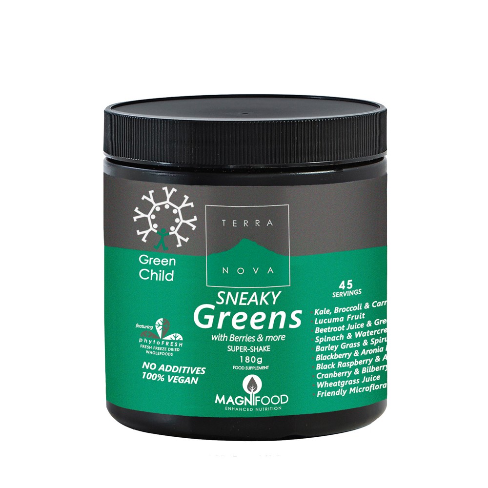 Terranova Green Child Sneaky Greens Shake 180g