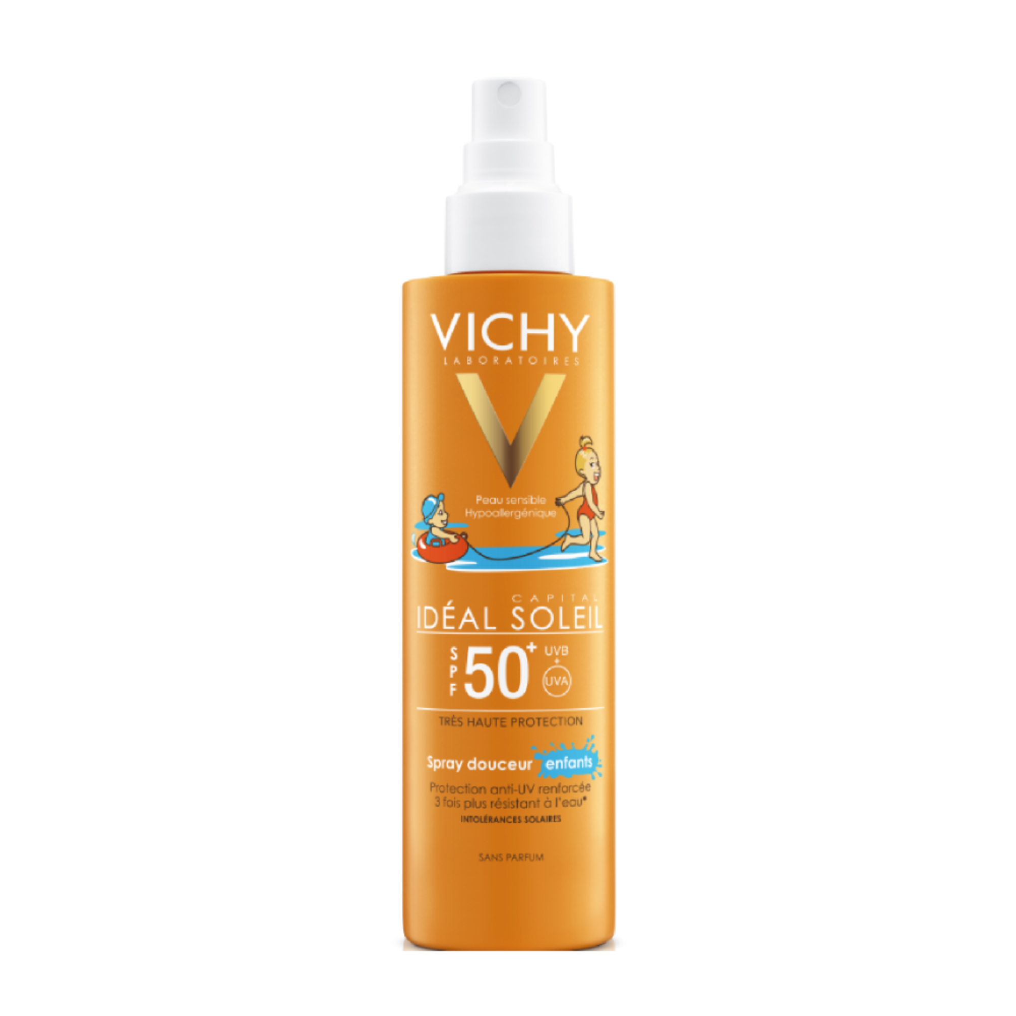 Vichy Ideal Soleil Spray Παιδικό Αντιηλιακό Χωρίς Άρωμα SPF50+ 200ml