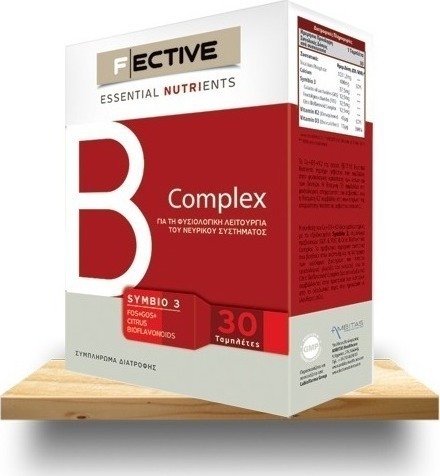 F Ective B Complex 30 Tabs