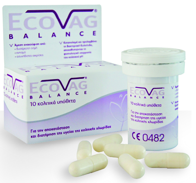 Frezyderm Ecovag Balance 10 Κολπικα Υποθετα