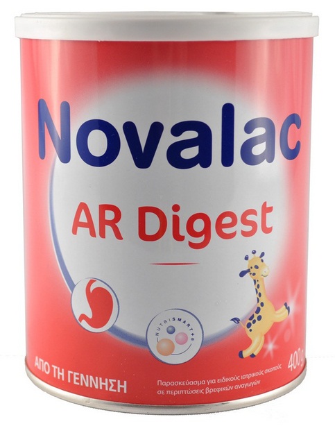 Novalac AR Digest Για Τις Σοβαρές Αναγωγές 400g