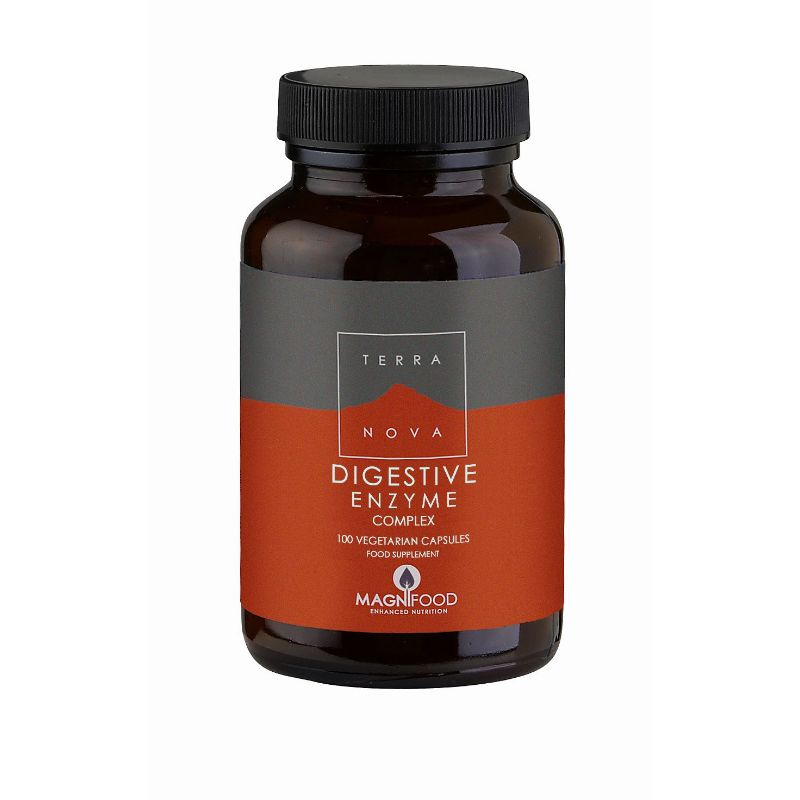 Terranova Digestive Enzyme Complex 100 Caps