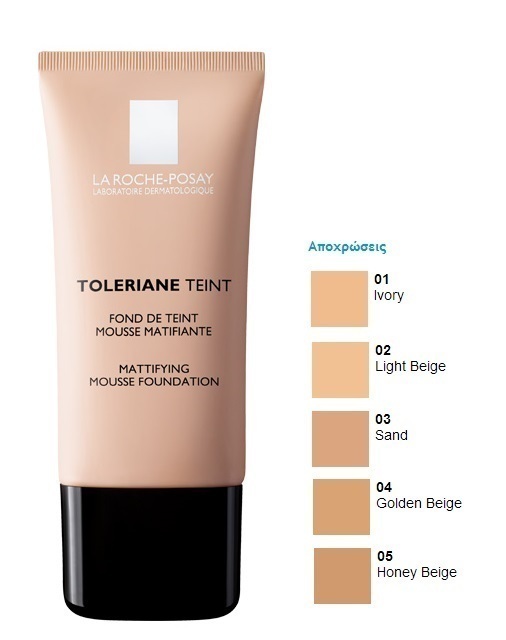 La Roche-Posay Toleriane Teint Mousse 04 30Ml