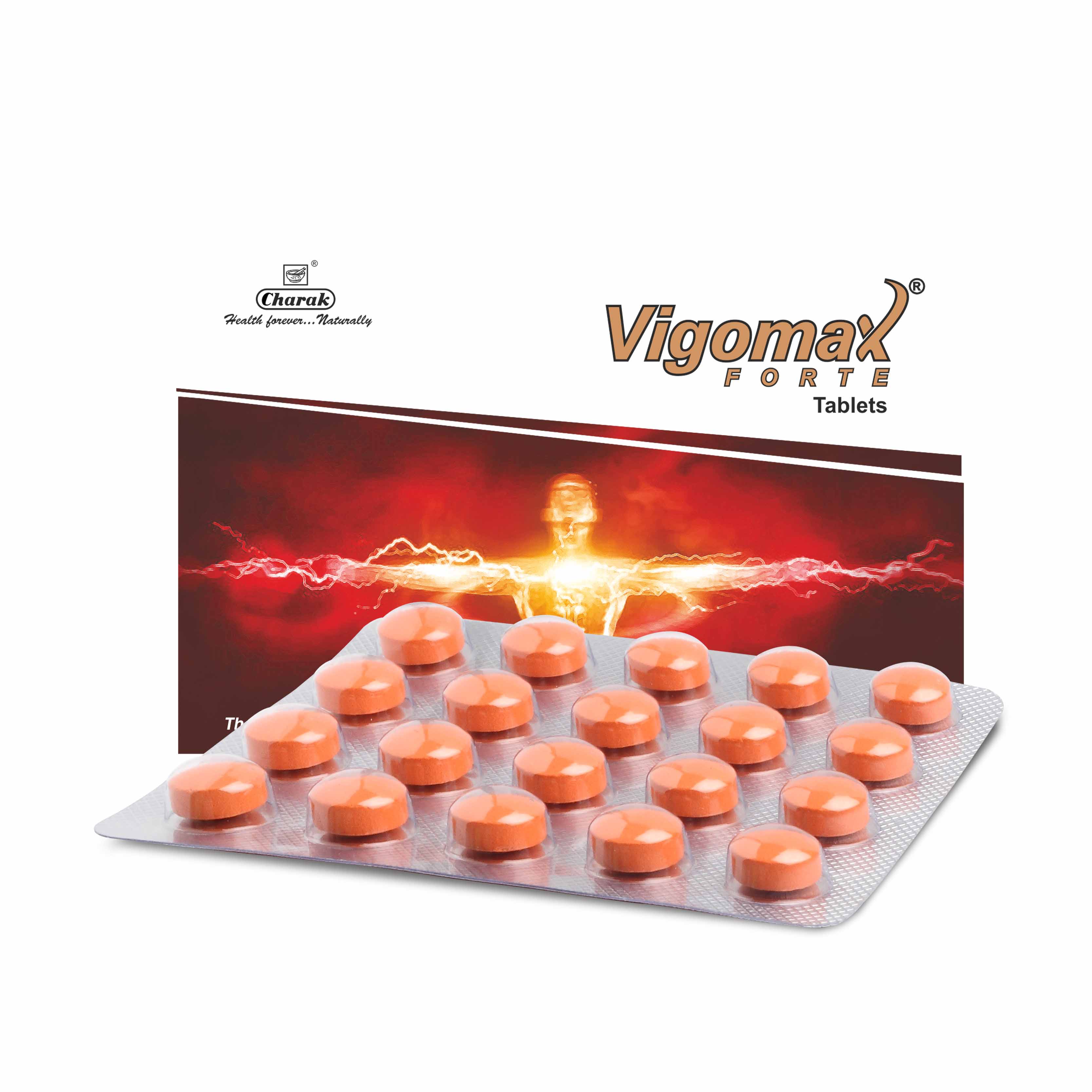 Charak Vigomax Forte 20Tabs