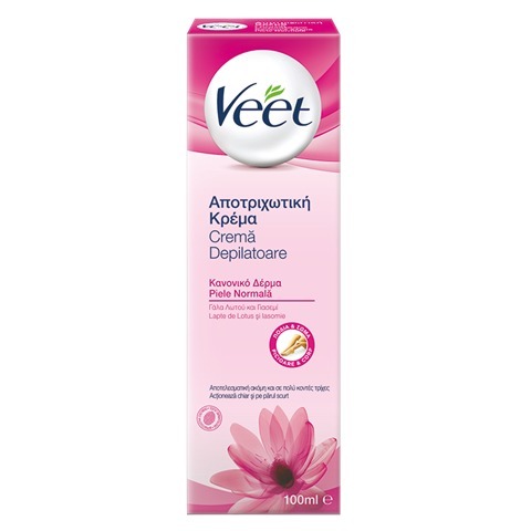 Veet Cream Floral Κανονικά 100Μl