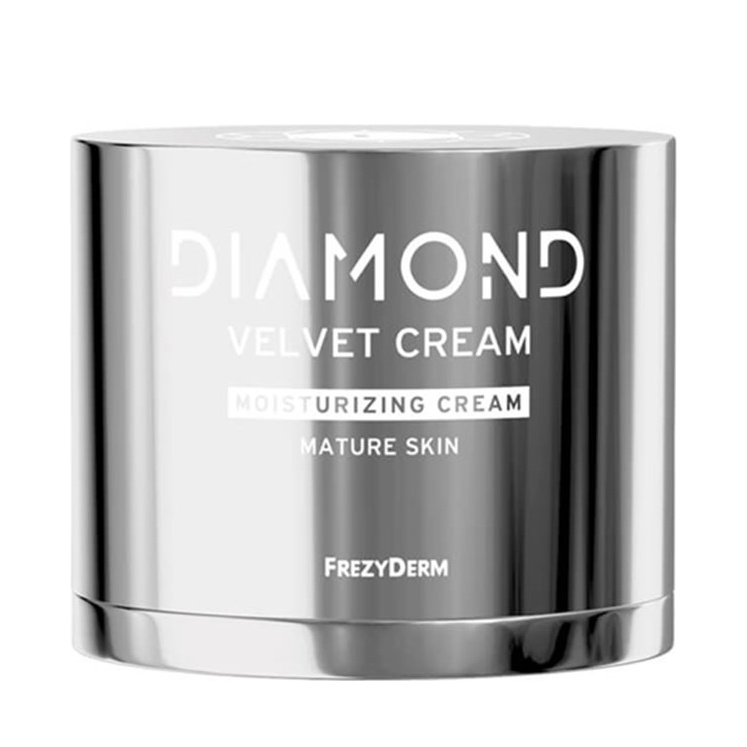 Frezyderm Diamond Velvet Moisturizing Cream Ενυδατική Κρέμα για Ώριμες Επιδερμίδες 50ml